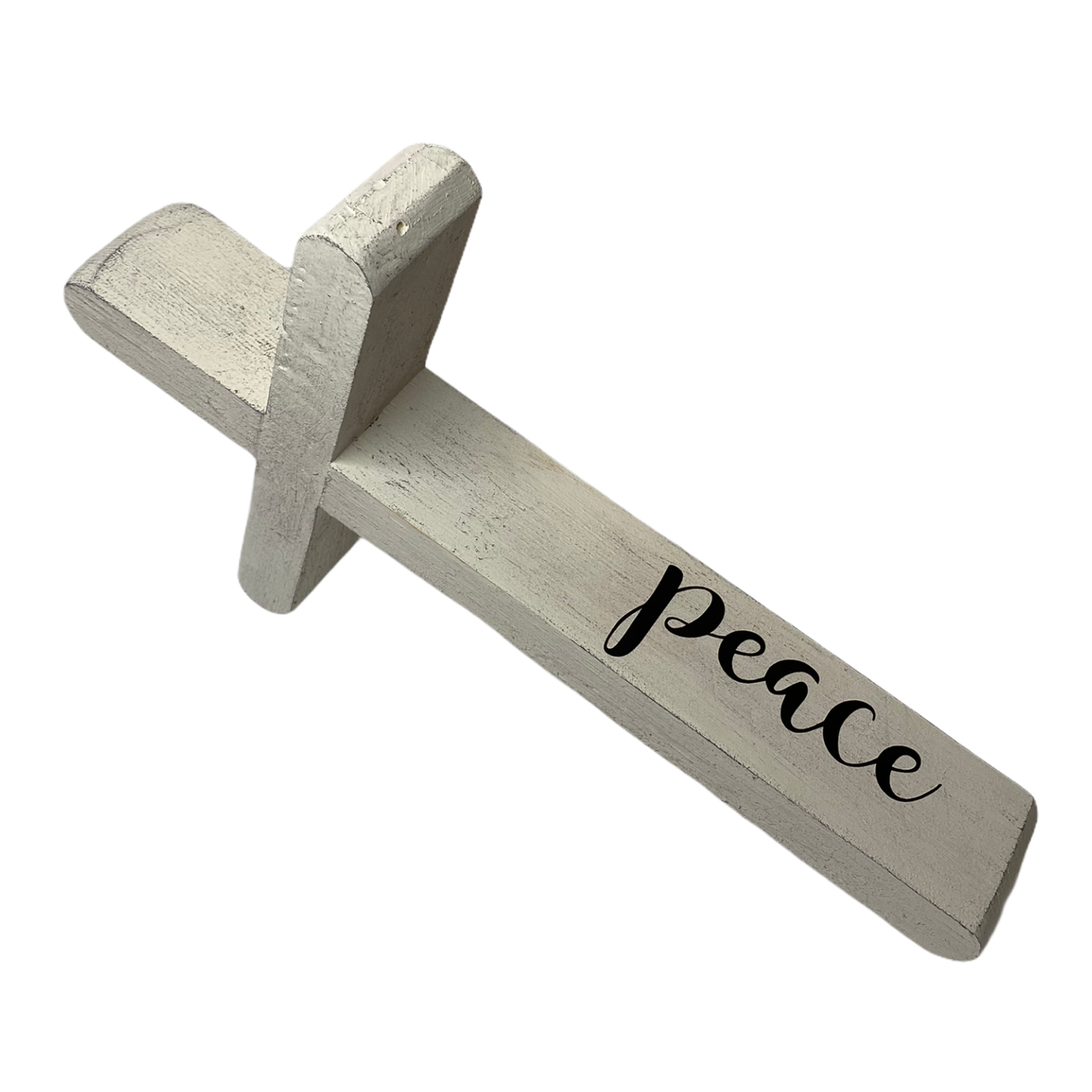 Peace Cross- Rustic
