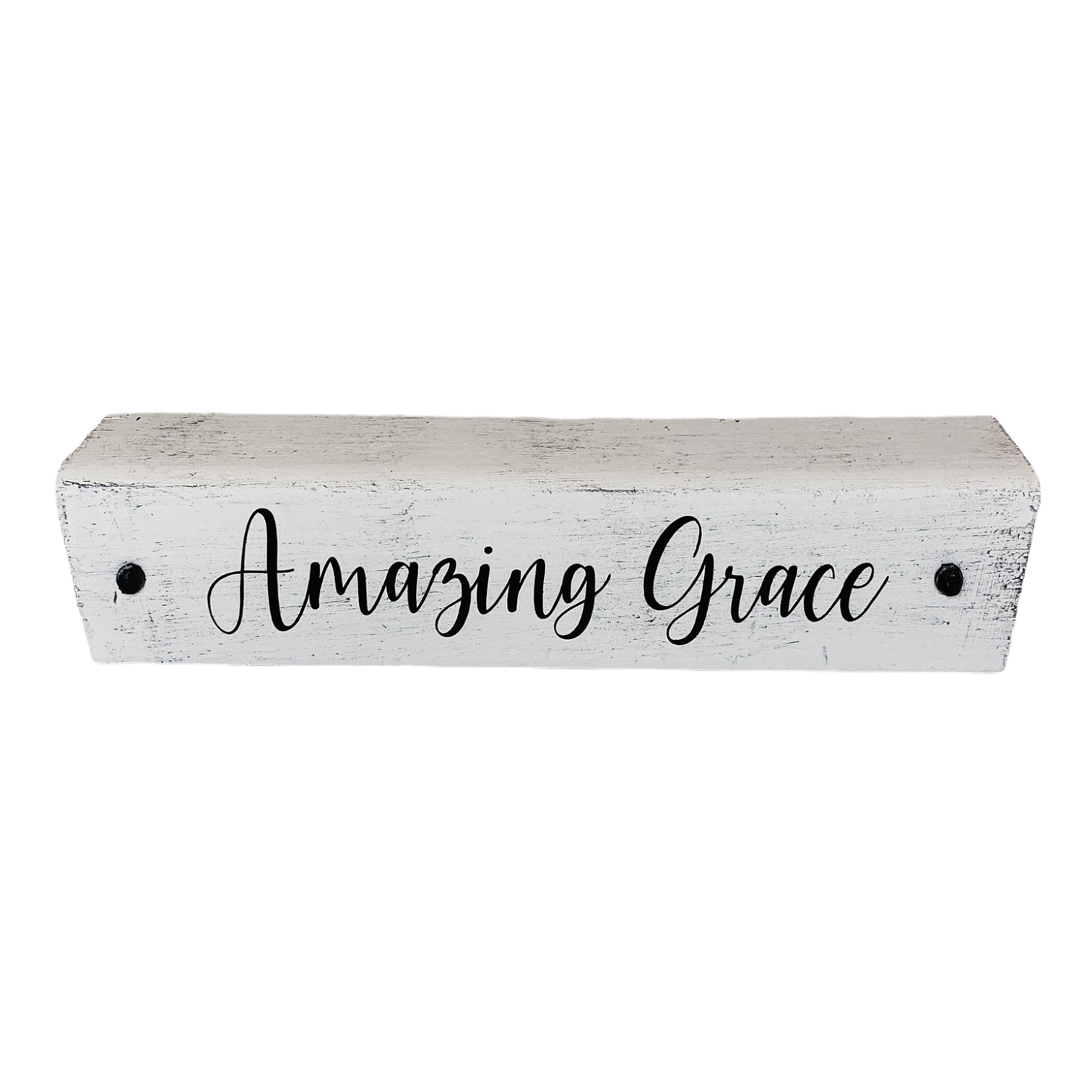 Amazing Grace Faith Stick Sign