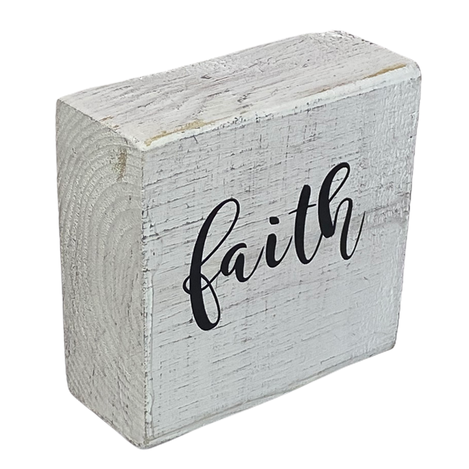 Faith Wood Sign