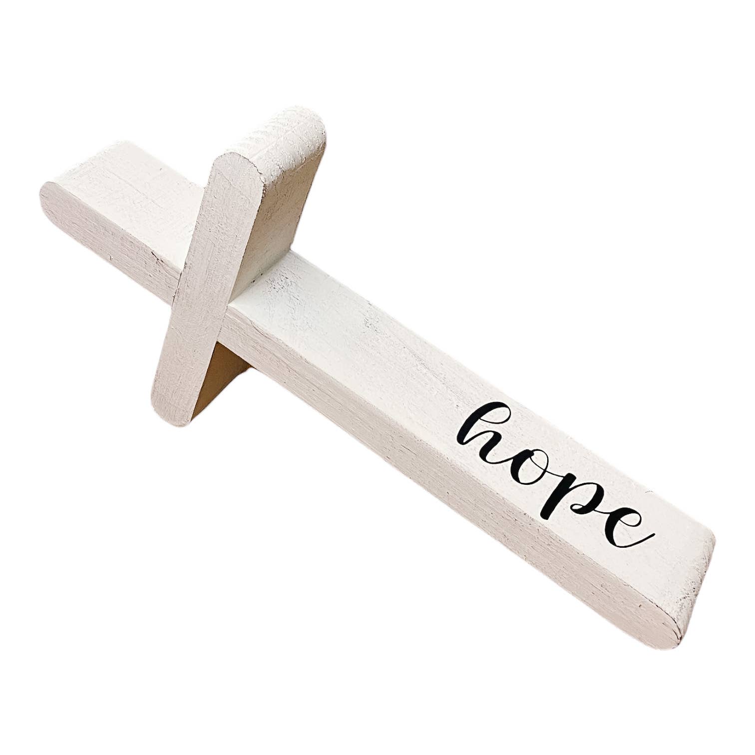 Hope Cross- Rustic
