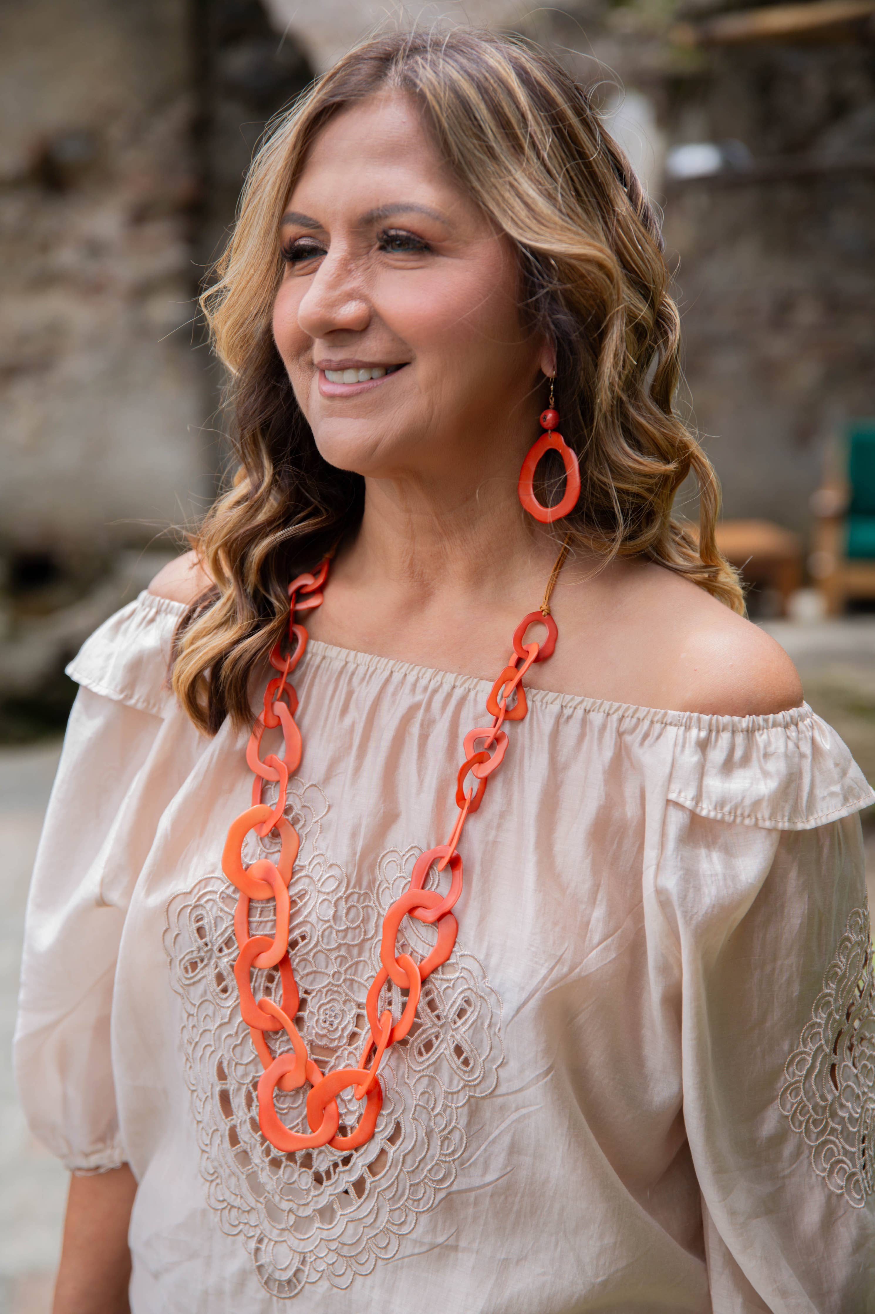 Juliana Necklace: Multi