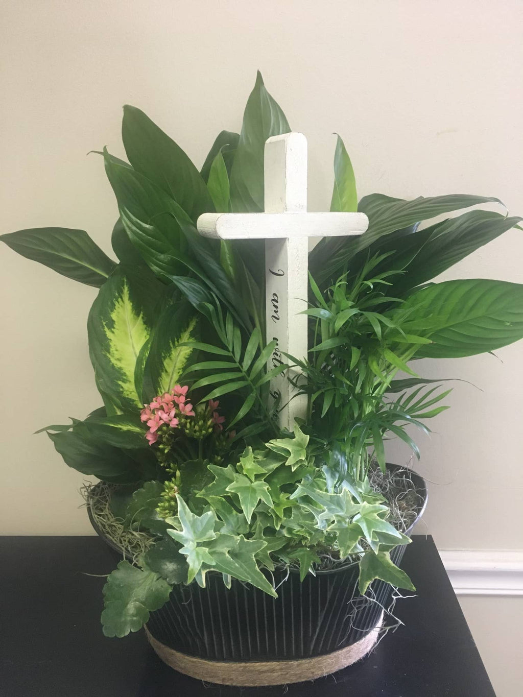 Blessed Cross- Rustic