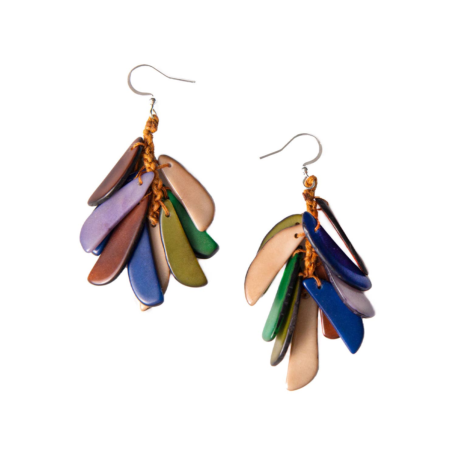 Kendra Earrings: Mocha