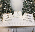 Christmas Stack Block Set of 3