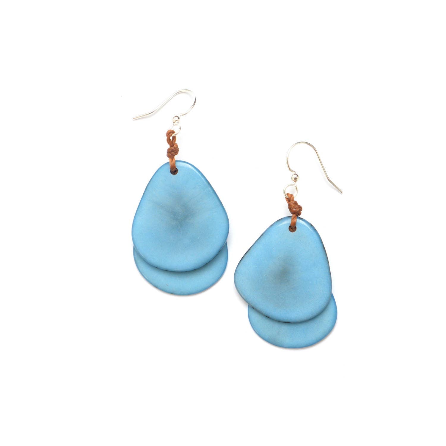 Fiesta Earrings: Olive