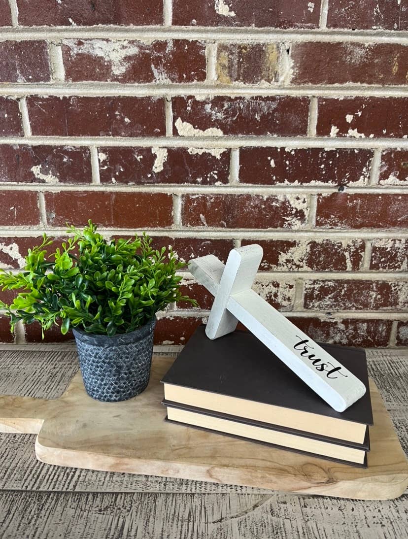 Trust Cross - Rustic