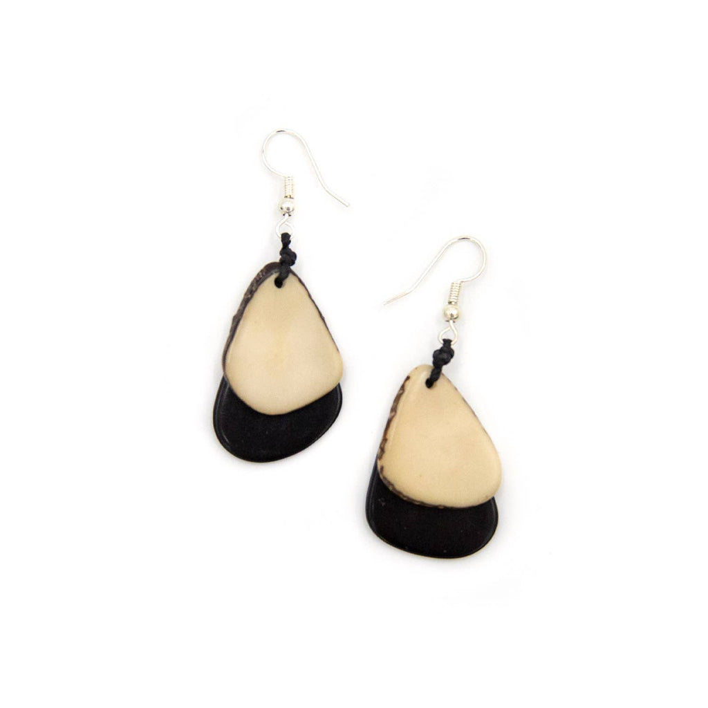 Fiesta Earrings: Olive