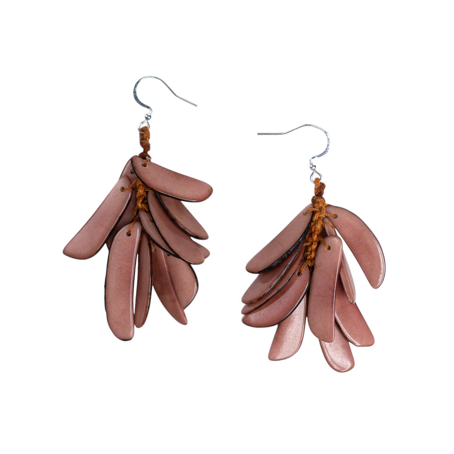Kendra Earrings: Mocha