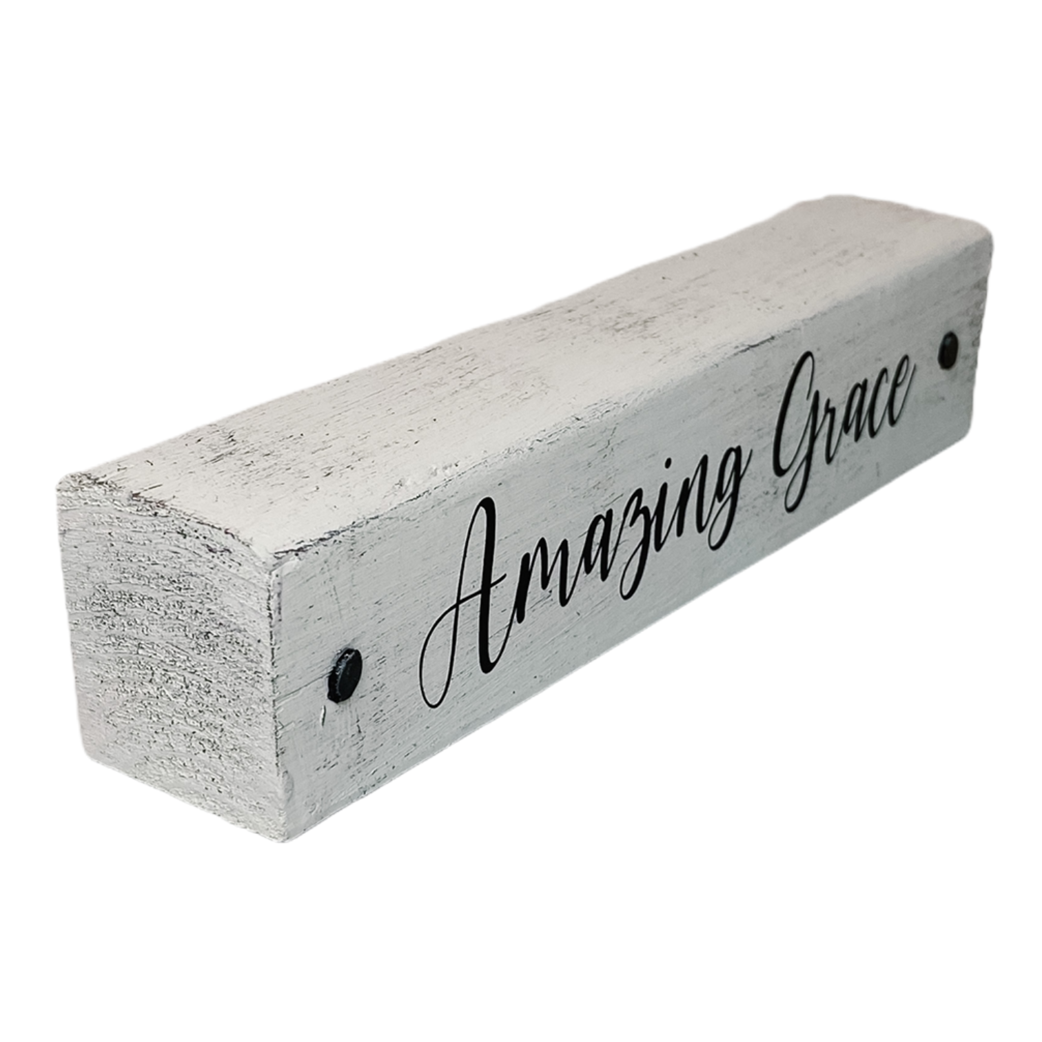 Amazing Grace Faith Stick Sign