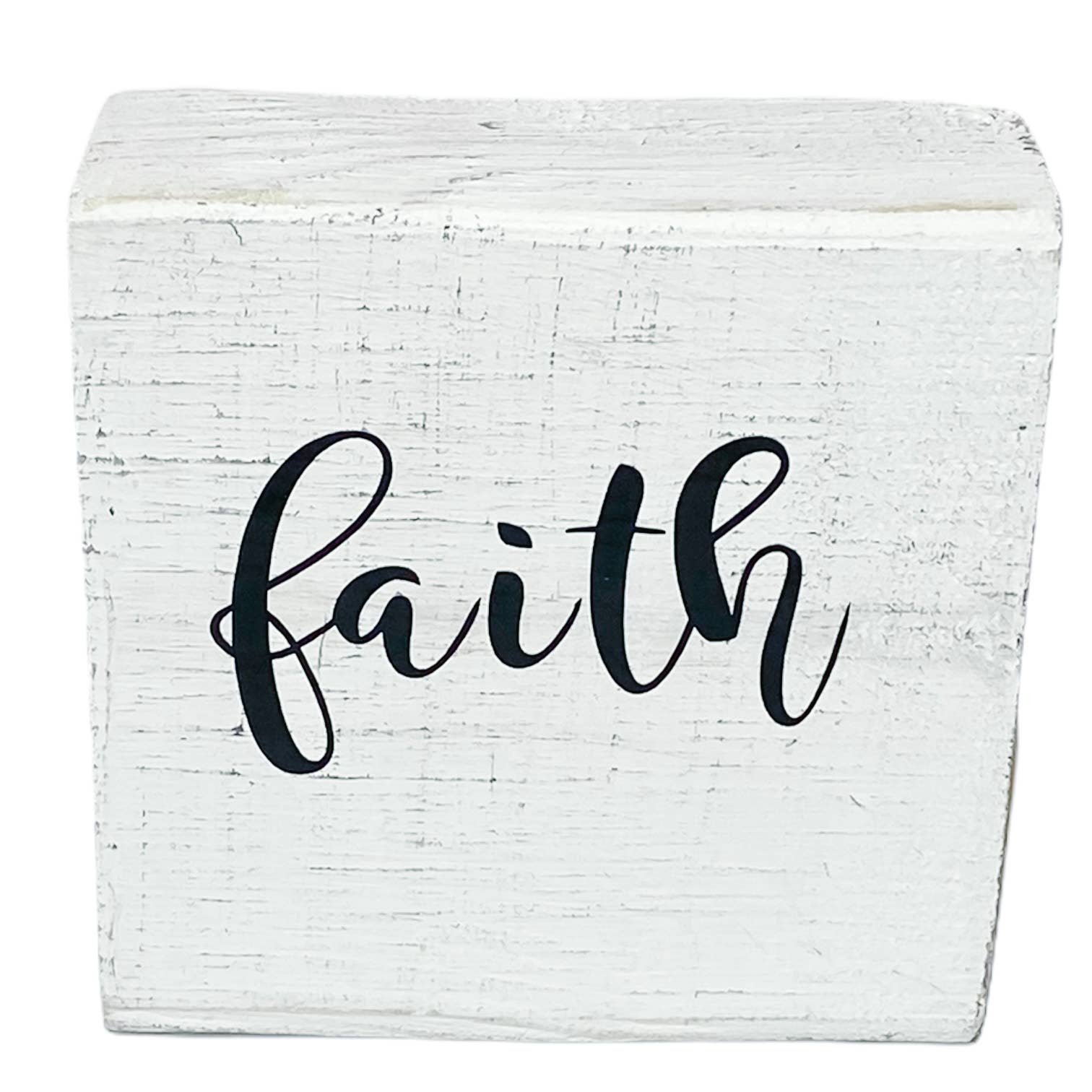 Faith Wood Sign