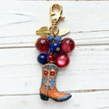Cowboy Boot Bag Charm