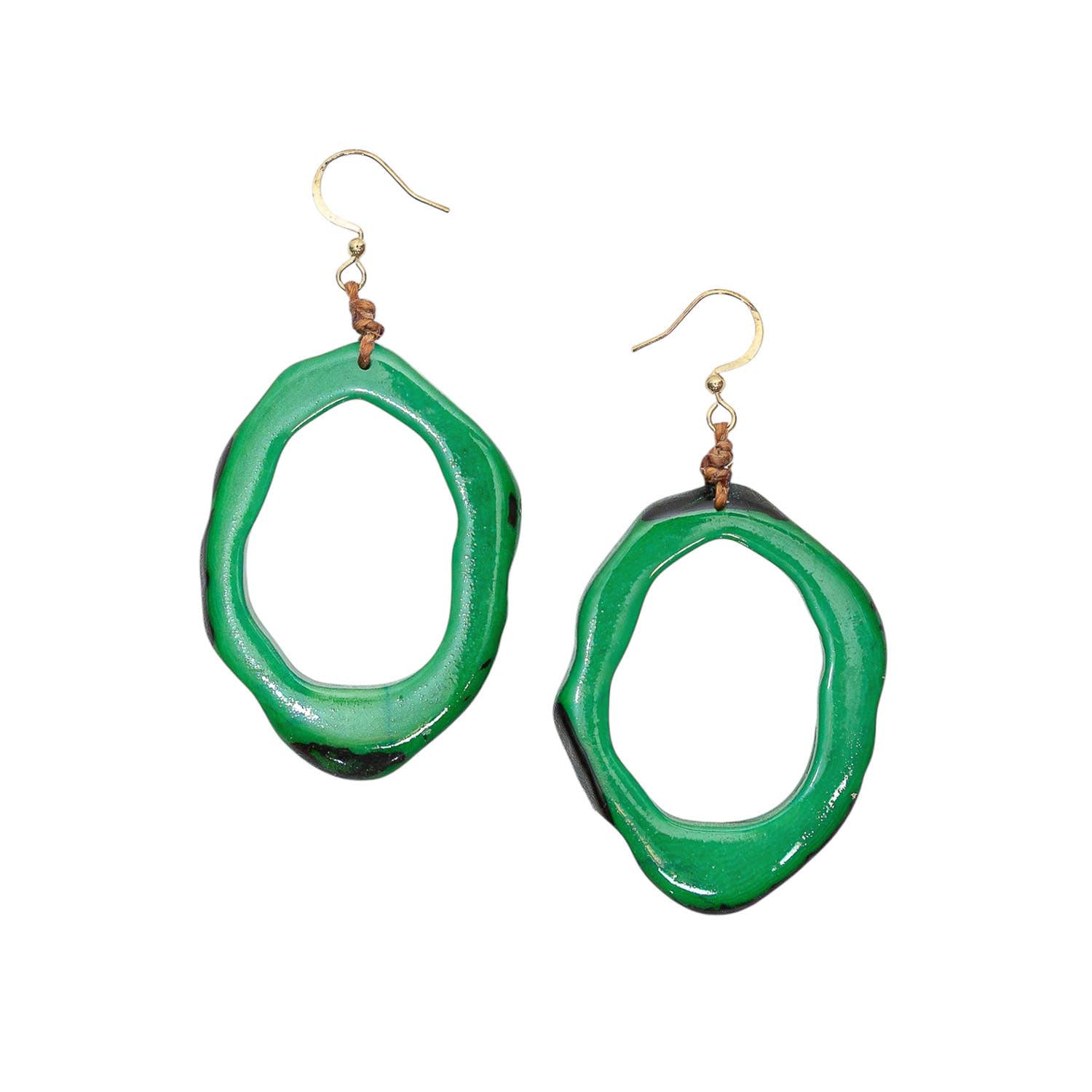 Kira Earrings: Pink Combo