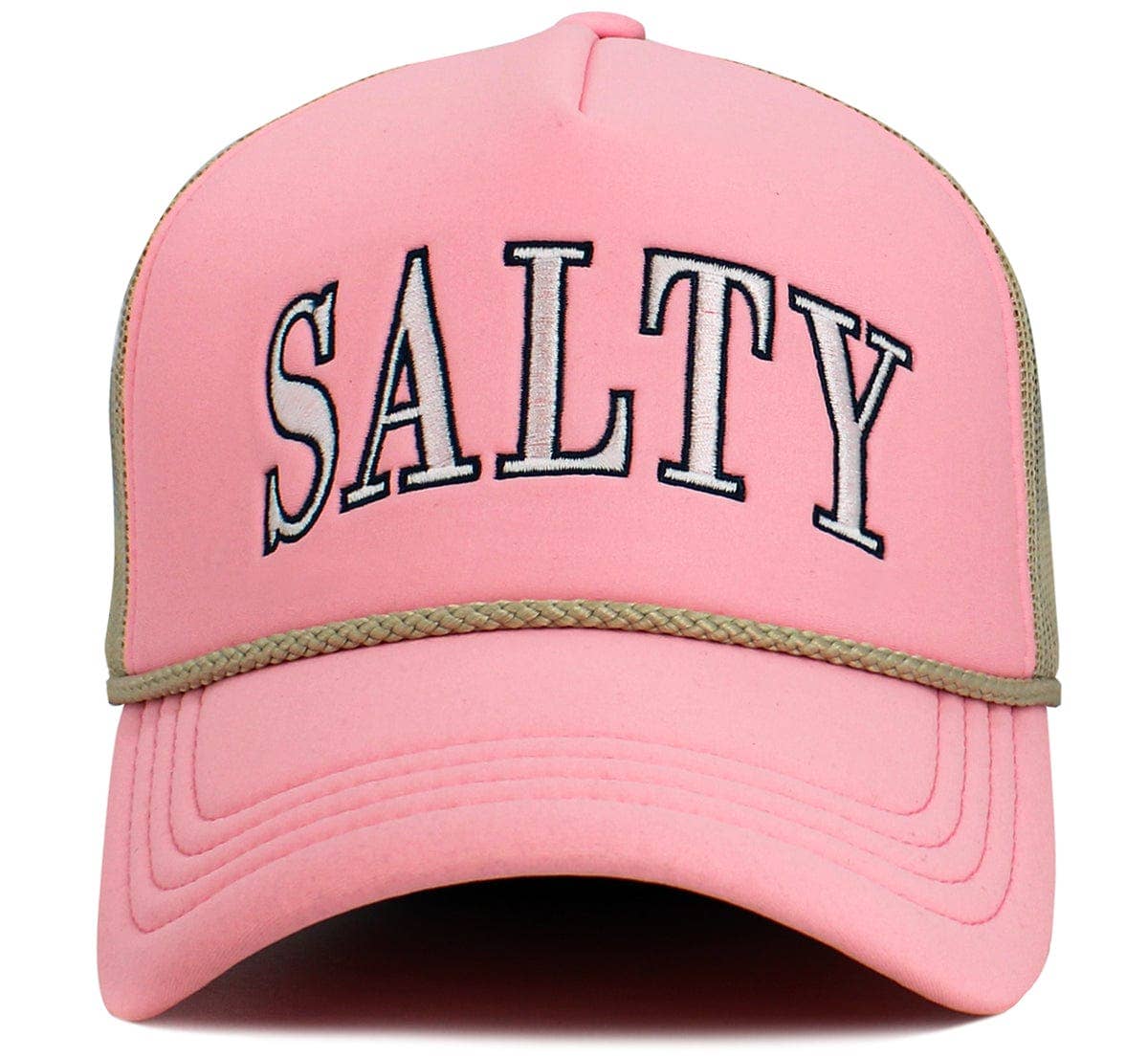 KBV1622 Salty Foam Trucker Mesh Cap: Turquoise
