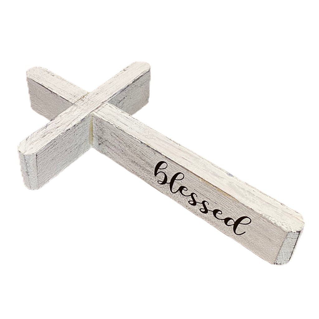 Blessed Cross- Rustic
