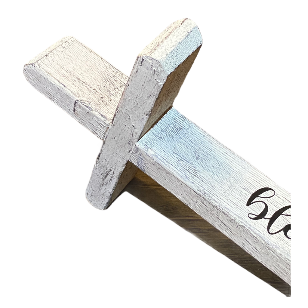 Blessed Cross- Rustic