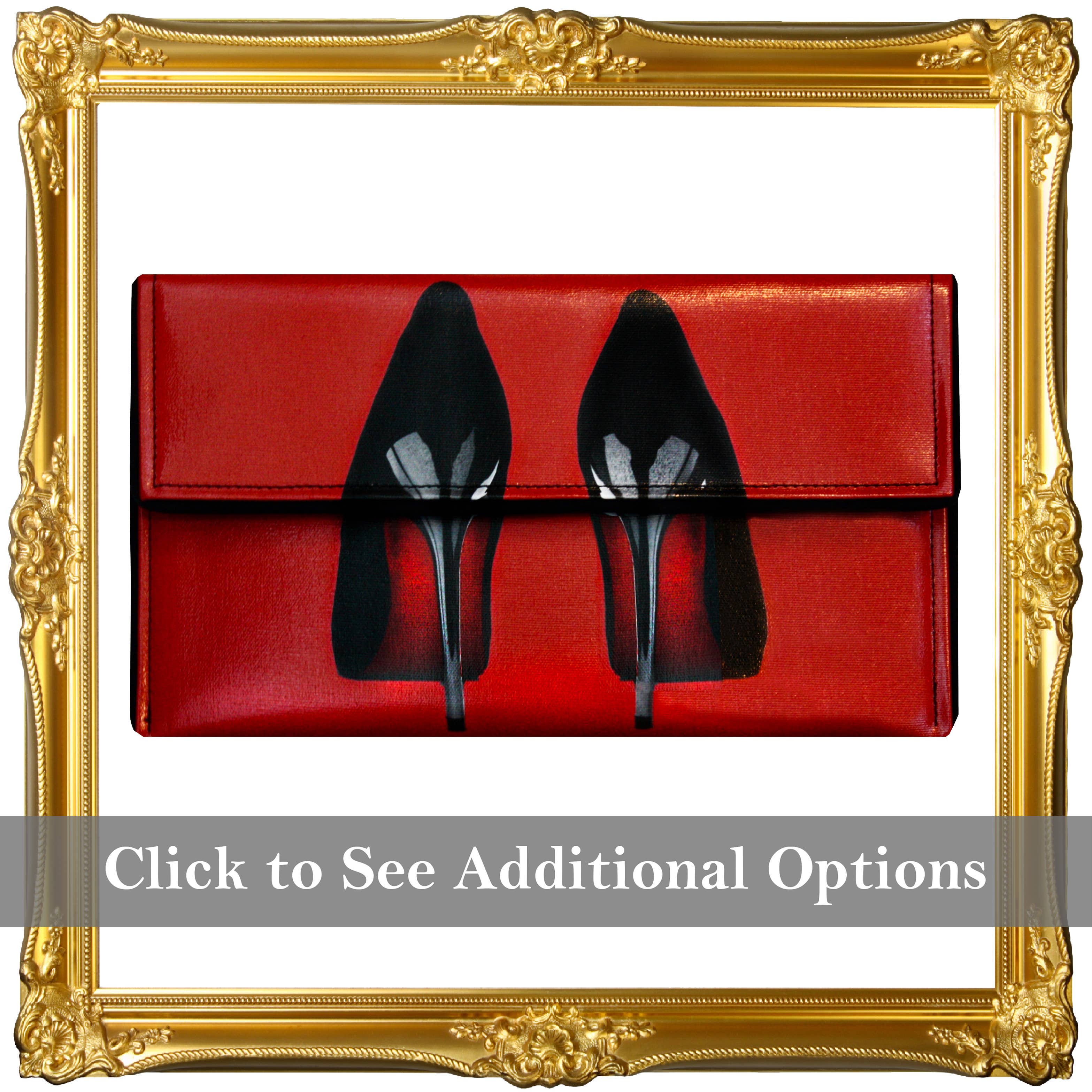 Heels: Full Size / Red