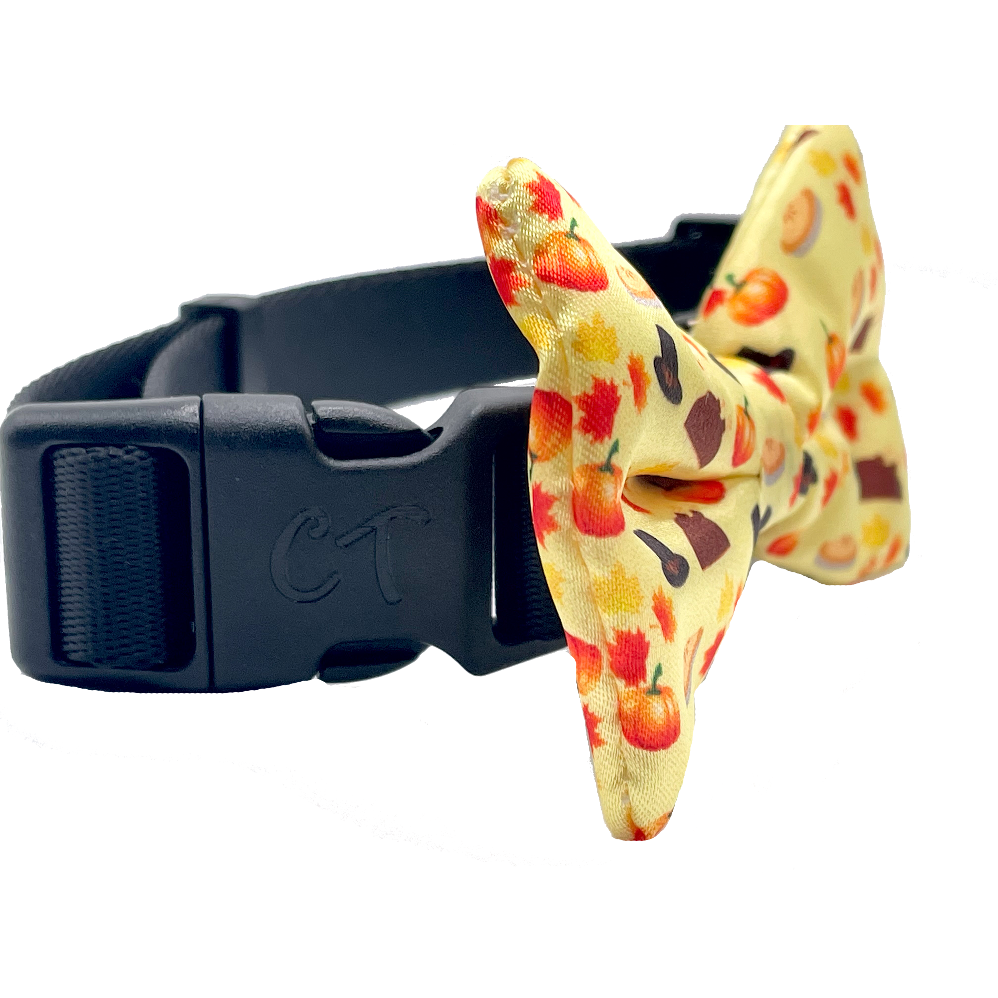 Thanksgiving Dog Bow Tie