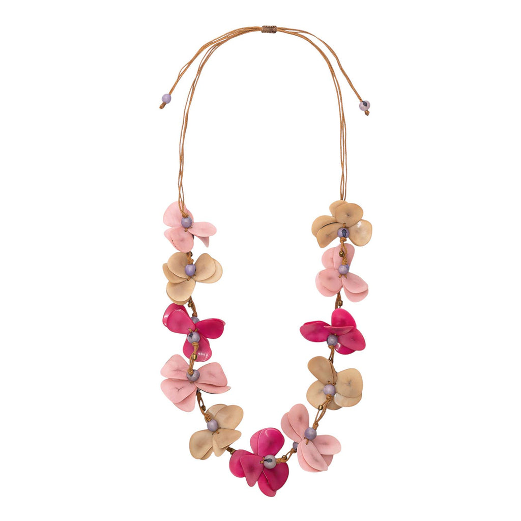 Alexandra Necklace: Biscayne Bay Combo