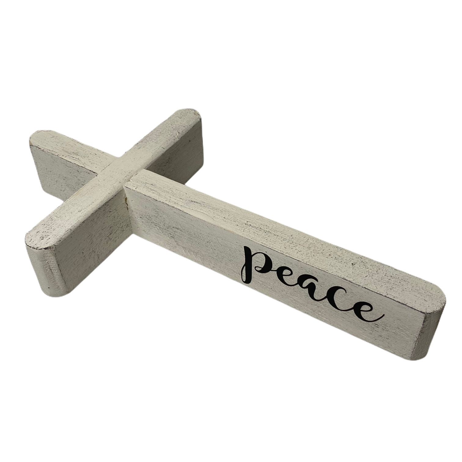 Peace Cross- Rustic