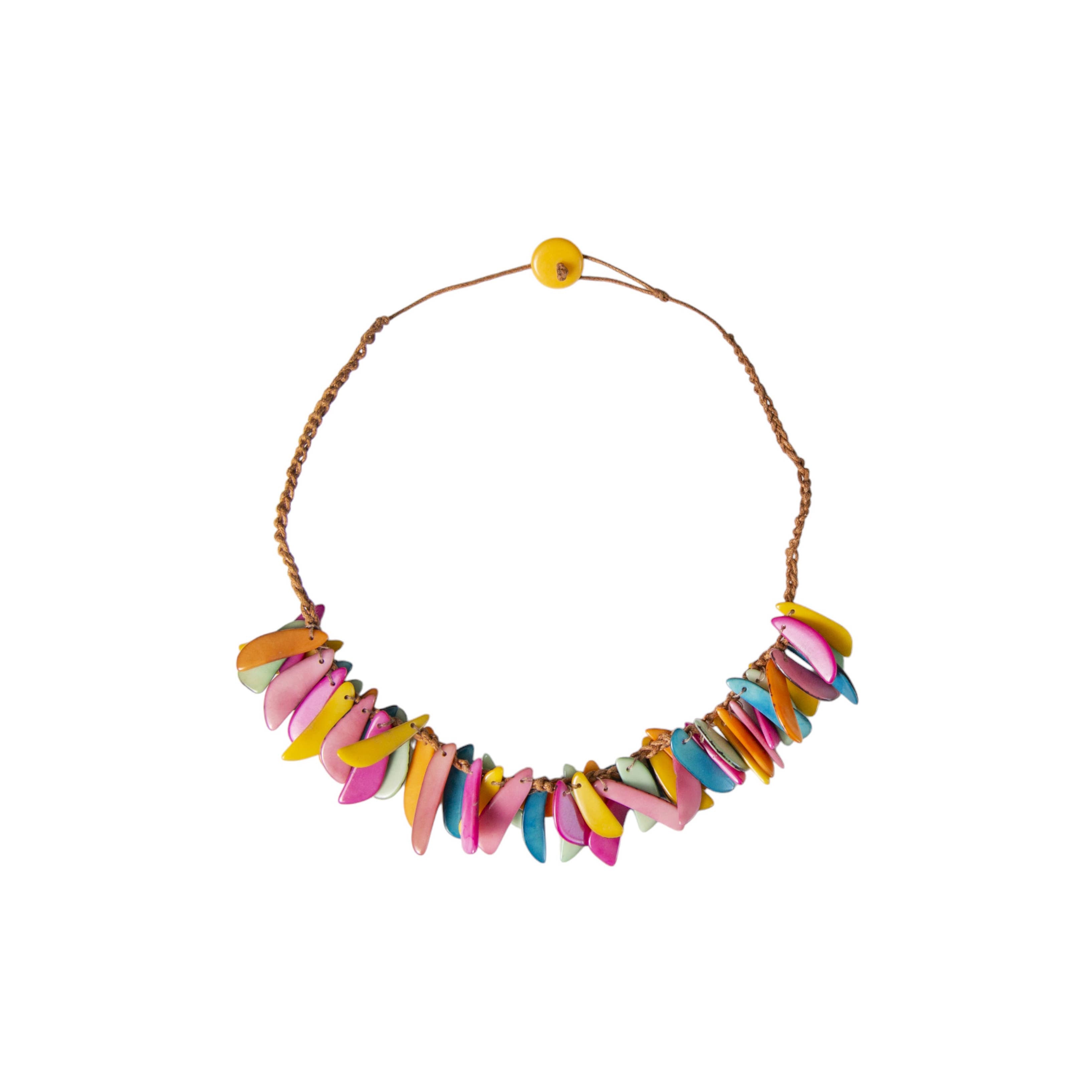 Kendra Necklace: Mocha