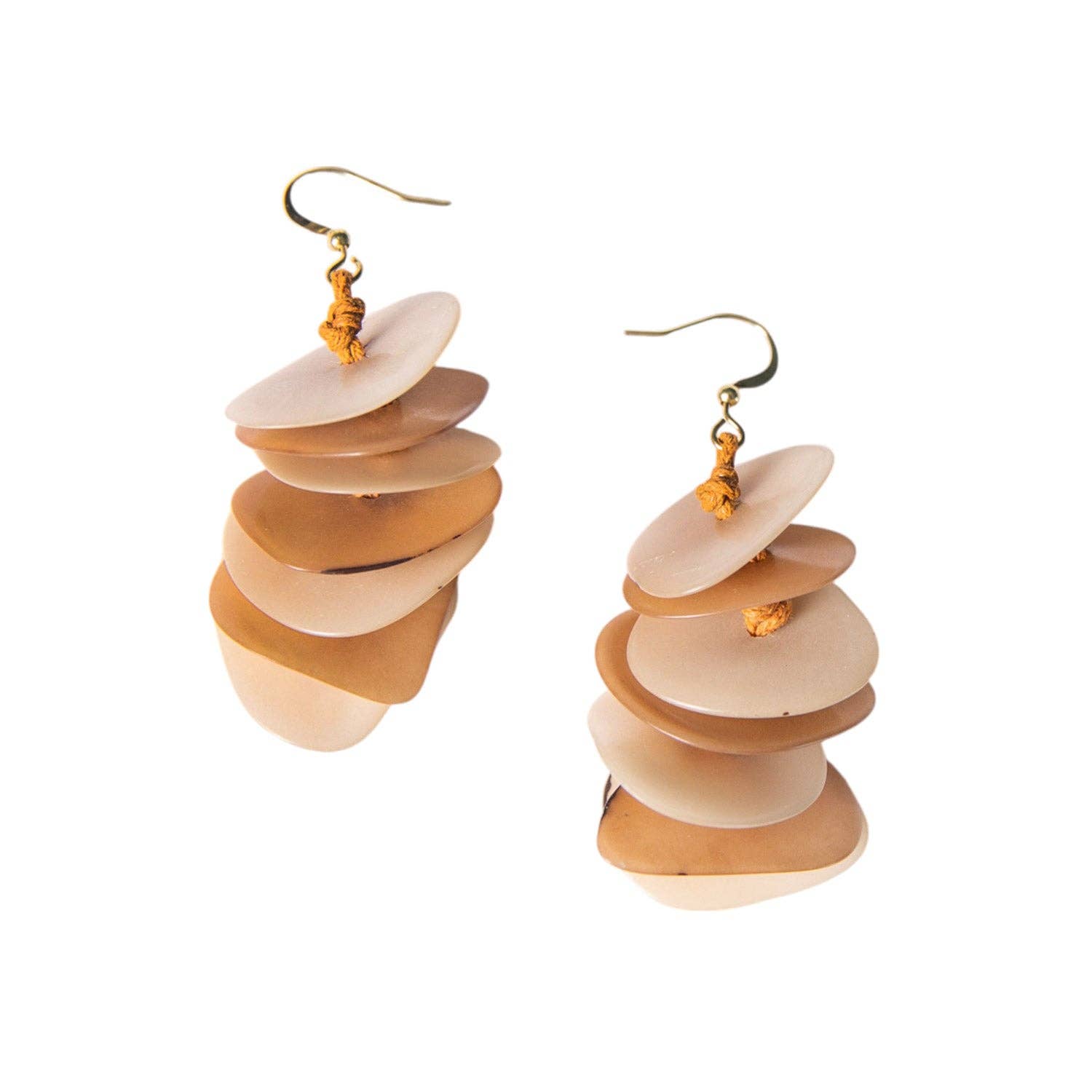 Edna Earrings: Purple Combo