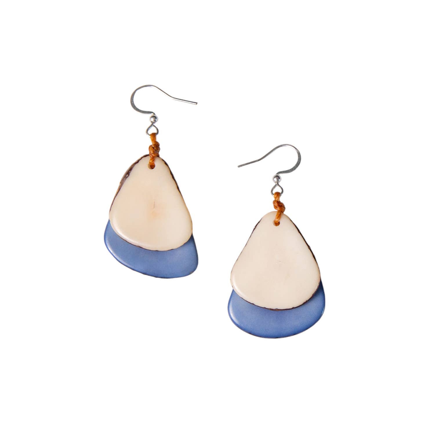 Fiesta Earrings: Olive